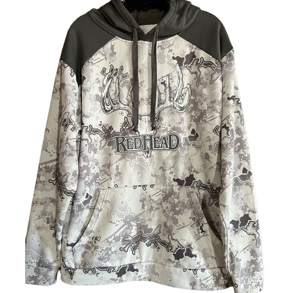 RED HEAD MENS HOODIE